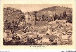 ADHP8-63-0704 - CHATELDON - Le Château - Chateldon