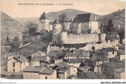 ADHP8-63-0695 - CHATELDON - Le Château - Chateldon