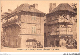 ADHP8-63-0685 - CHATELDON - Maison Sergentale - Chateldon