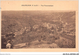 ADHP8-63-0684 - CHATELDON - Vue Panoramique - Chateldon