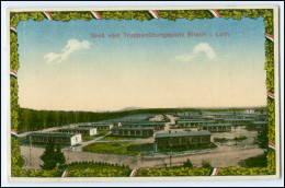 N8950/ Truppenübungsplatz Bitsch In Lothringen AK 1917 - Guerre 1914-18