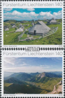 Liechtenstein 1773-1774 (kompl.Ausg.) Postfrisch 2015 Alpen - Ungebraucht