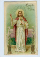 W8F72/ Ostern Religion Litho Prägerdr. AK Ca.1912 - Pâques