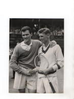 F6036/ Tennis Wimbledon 1950 Budge Patty - Frank Sedgman  Foto 20,5 X 15 Cm - Non Classés