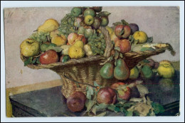 W1D56/ Stilleben Obst Obstkorb AK - Paintings