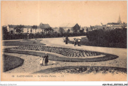 ADXP8-62-0662 - SAINT-OMER - Le Jardin Public - Saint Omer