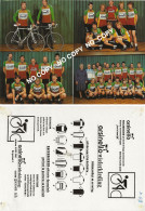 CARTE CYCLISME GROUPE TEAM ARSINELLO 1983 - Cyclisme