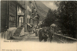 Strasse In Zermatt - Zermatt