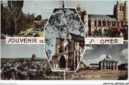 ADXP7-62-0638 - SOUVENIR DE SAINT-OMER - Vues Diverses - Saint Omer