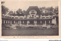 ADXP6-62-0529 - LE TOUQUET-PARIS-PLAGE - Le Casino De La Forêt - Le Touquet