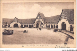 ADXP6-62-0528 - PARIS-PLAGE - Le Marché Couvert - Le Touquet