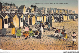 ADXP6-62-0533 - LE TOUQUET-PARIS-PLAGE - Les Cabines - Le Touquet