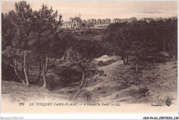 ADXP6-62-0526 - LE TOUQUET-PARIS-PLAGE - à Travers La Forêt - Le Touquet