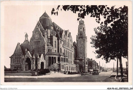 ADXP6-62-0515 - LE TOUQUET-PARIS-PLAGE - Le Nouvel Hôtel De Ville - Inauguré Le 23 Juin 1930 - Le Touquet