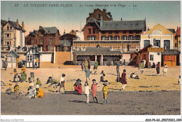 ADXP6-62-0505 - LE TOUQUET-PARIS-PLAGE - Le Casino Municipal Et La Plage - Le Touquet