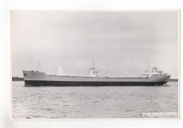 C1270/ Frachter Handelsschiff Tanker  Baune Foto Ca.1960 23,5, X 15,5 Cm - Commerce