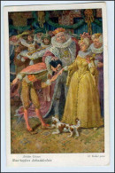 V0H28/  Märchen AK Das Tapfere Schneiderlein Ca.1925 - Fairy Tales, Popular Stories & Legends