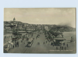 K083/ Constantinople Türkei Straßenbahn Foto AK Ca.1920 - Turkey