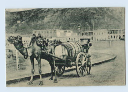 G846/ Aden Jemen  Water Cart AK Ca.1912 - Sonstige & Ohne Zuordnung