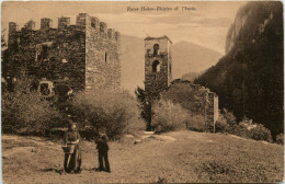 Ruine Hohen-Rhätien Ob Thusis - Thusis