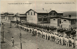 Gruss Vom Truppenlager Bei Ohrdruf - Gotha