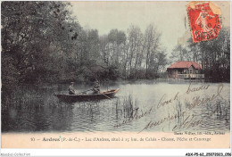 ADXP5-62-0408 - ARDRES - Lac D'ardres - Chasse - Pêche Et Canotage - Ardres
