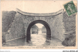 ADXP4-62-0379 - ARDRES - Porte Sans-pareil - Canal De Calais à Saint-omer - Ardres