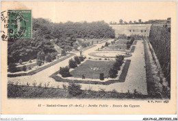 ADXP4-62-0340 - SAINT-OMER - Jardin Public - Bassin Des Cygnes - Saint Omer