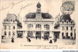 ADXP4-62-0338 - SAINT-OMER - Vue De La Gare Et Buffet - Saint Omer