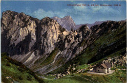 Admont/Steiermark - Admont, Admonterhaus Mit Dem Grabnerstein - Admont