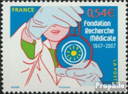 Frankreich 4325 (kompl.Ausg.) Postfrisch 2007 Stiftung Für Medizin.Forschung - Ongebruikt