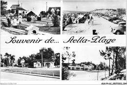 ADXP4-62-0334 - STELLA-PLAGE - Souvenir - Etaples