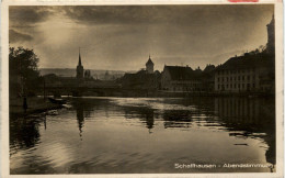 Schaffhausen - Abendstimmung - Schaffhouse