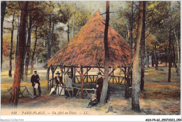 ADXP4-62-0314 - LE TOUQUET-PARIS-PLAGE - Un Abri En Forêt - Le Touquet