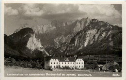 Admont/Steiermark - Admont, Landesschule Für Almwirtschaft Grabnerhof - Admont