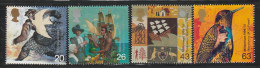 GRANDE BRETAGNE - N°2087/90 ** (1999) Millénaire (IV) - Unused Stamps