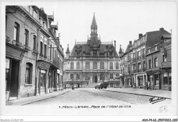 ADXP4-62-0297 - HENIN-LIETARD - Place De L'hôtel-de-ville - Henin-Beaumont