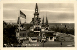 Seebad Heringsdorf - Seebrücken Eingang - Usedom