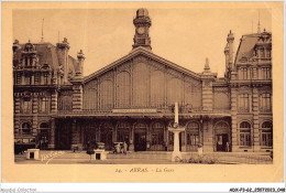 ADXP3-62-0221 - ARRAS - La Gare - Arras