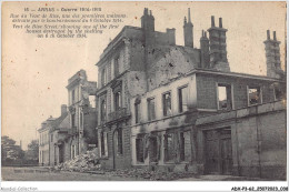 ADXP3-62-0216 - ARRAS - LA GRANDE GUERRE 1914-15 - Rue Du Vent De Bise - Arras