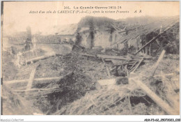 ADXP3-62-0212 - LA GRANDE GUERRE 1914-15 - Aspect D'un Coin De CARENCY - Après La Victoire Française - Lens