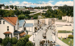 73940209 Mackinac_Island_Michigan_USA Main Street - Andere & Zonder Classificatie