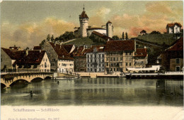 Schaffhausen - Schifflände - Schaffhouse