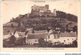 AEAP2-63-0132 - Chateau De MUROLS Et Village De La CHASSAGNE - Issoire