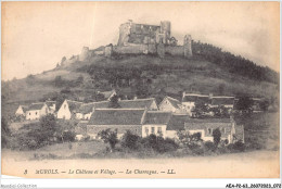 AEAP2-63-0129 - MUROLS - Le Chateau Et Le Village - La Charragne - Issoire