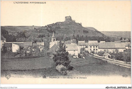 AEAP2-63-0126 - MUROLS - Le Bourg Et Le Chateau - Issoire