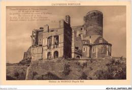 AEAP2-63-0119 - Chateau De MUROLS  - Issoire