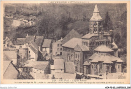 AEAP2-63-0111 - ORCIVAL - L'eglise Romane - Issoire