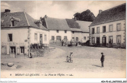 AEAP2-63-0103 - MURAT-LE-QUAIRE - La Place De L'eglise - Issoire