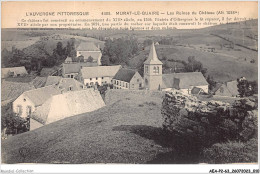 AEAP2-63-0097 - MURAT-LE-QUAIRE - Les Ruines Du Chateau - Issoire